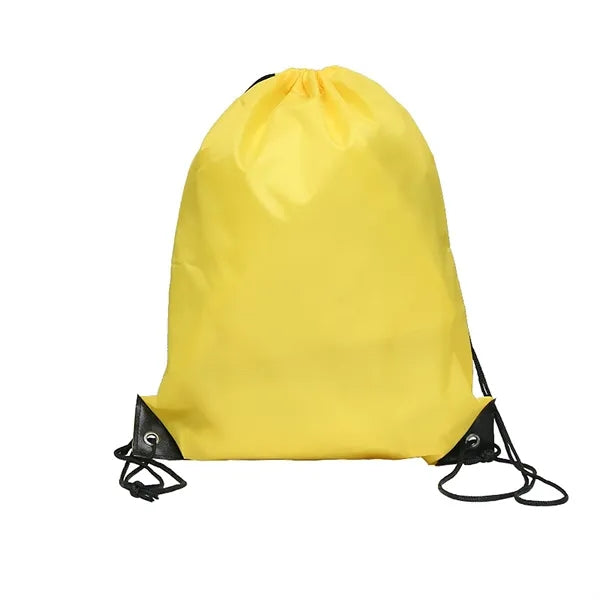 210D Polyester Drawstring Backpack