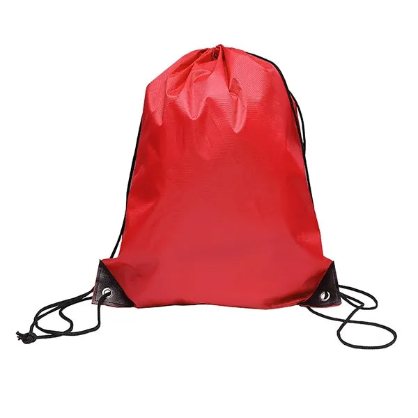 210D Polyester Drawstring Backpack