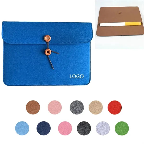 Portable Felt Document File