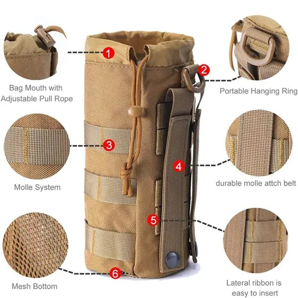 Tactical Sports Water Bottles Bag