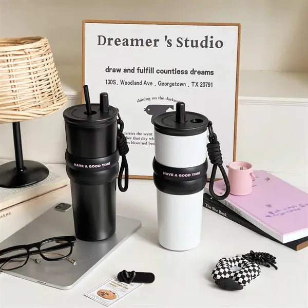 710ml Stainless Steel Vacuum Flask