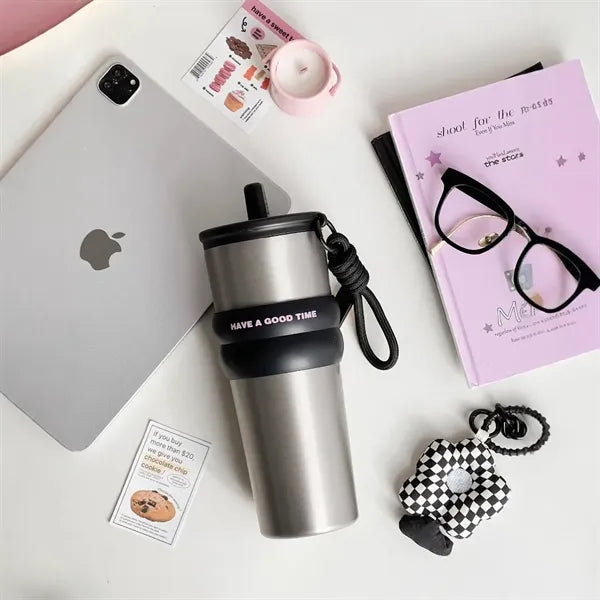 710ml Stainless Steel Vacuum Flask