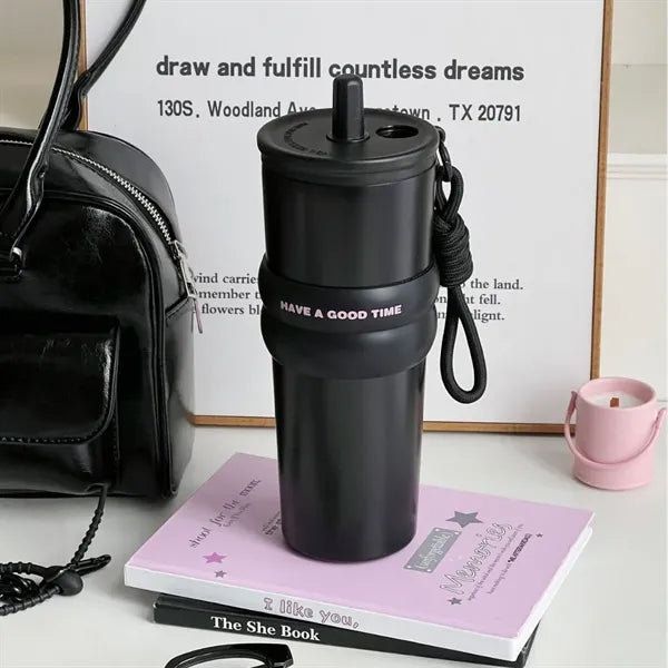 710ml Stainless Steel Vacuum Flask
