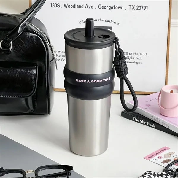 710ml Stainless Steel Vacuum Flask