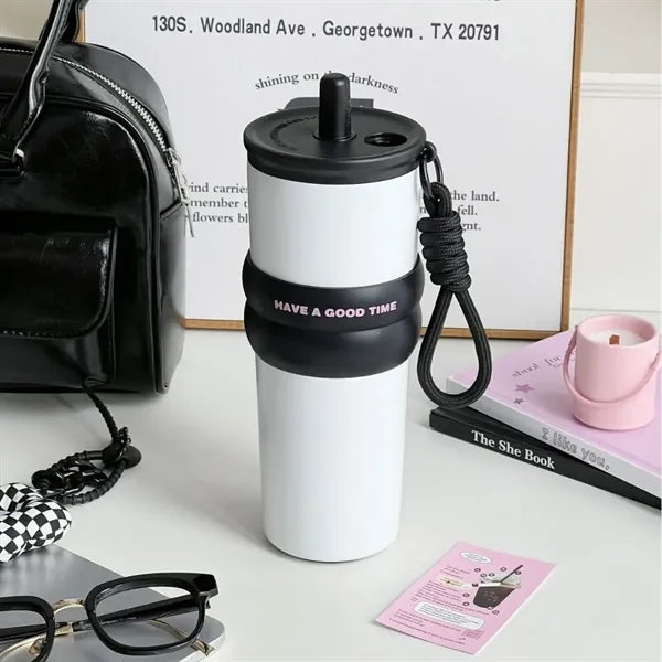 710ml Stainless Steel Vacuum Flask