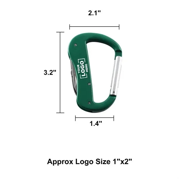 Multitoo Heavy Duty Climbing Carabiner