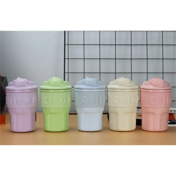 450ml Insulated Stainless Steel Coffee Mug