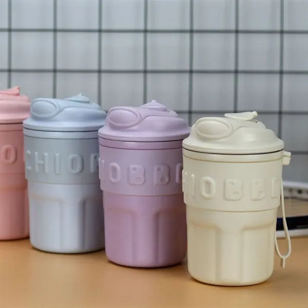 450ml Insulated Stainless Steel Coffee Mug