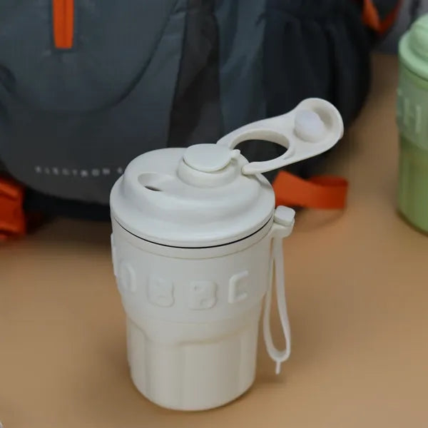 450ml Insulated Stainless Steel Coffee Mug