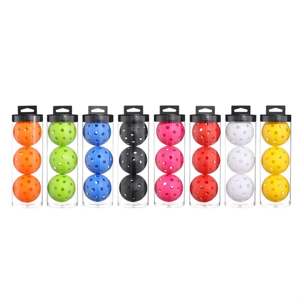 Pickleballs Balls In A Bucket 3 Pack