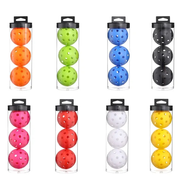 Pickleballs Balls In A Bucket 3 Pack