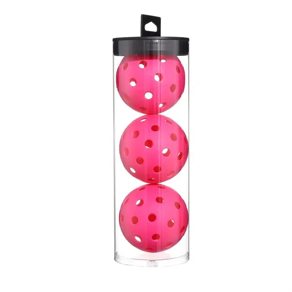 Pickleballs Balls In A Bucket 3 Pack