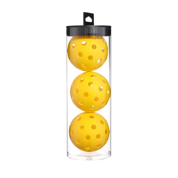 Pickleballs Balls In A Bucket 3 Pack