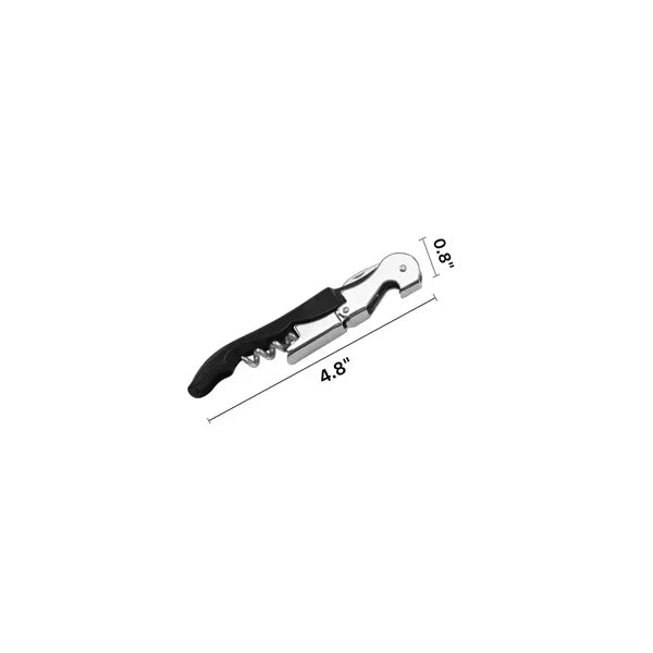 Classic Stainless Steel Corkscrew Wine Bottle Opener