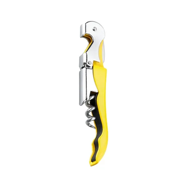Classic Stainless Steel Corkscrew Wine Bottle Opener