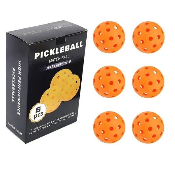 40 - Hole Pickleball Balls - 6