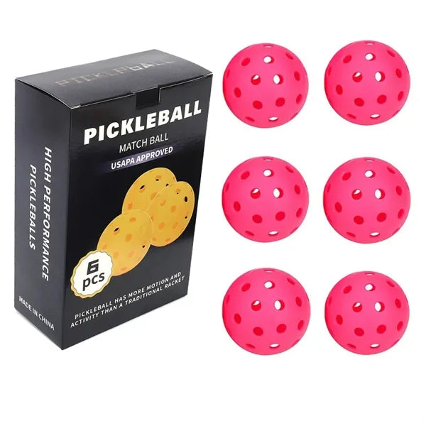 40 - Hole Pickleball Balls - 6