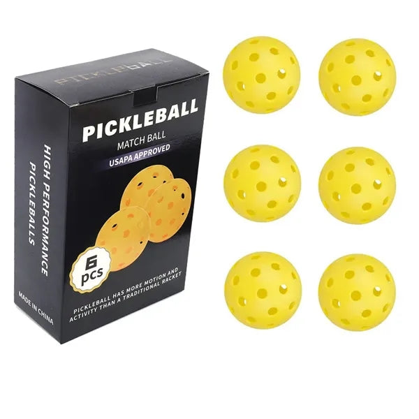 40 - Hole Pickleball Balls - 6