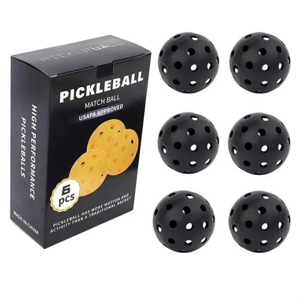 40 - Hole Pickleball Balls - 6