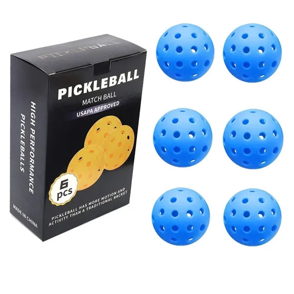 40 - Hole Pickleball Balls - 6
