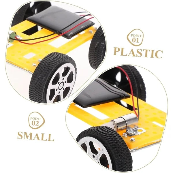 DIY Assemble Solar Power Car