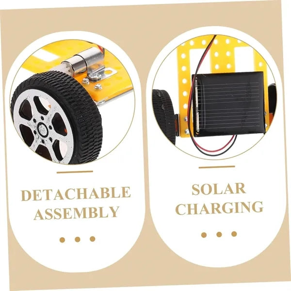 DIY Assemble Solar Power Car