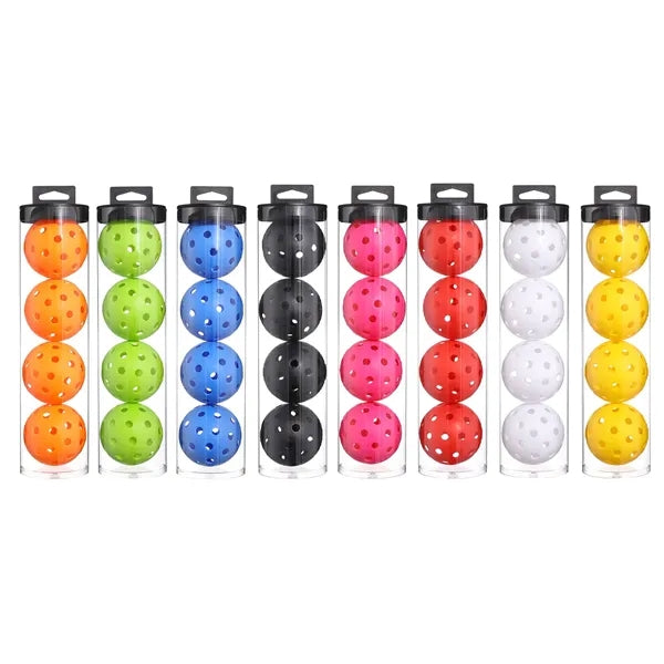 Pickleballs Balls In A Bucket 4 Pack