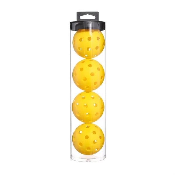 Pickleballs Balls In A Bucket 4 Pack