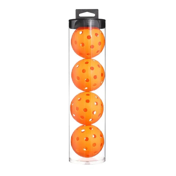 Pickleballs Balls In A Bucket 4 Pack