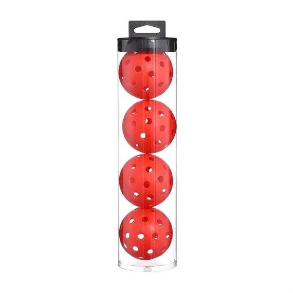 Pickleballs Balls In A Bucket 4 Pack