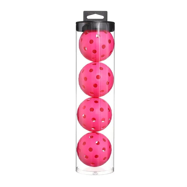 Pickleballs Balls In A Bucket 4 Pack