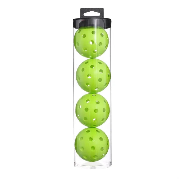 Pickleballs Balls In A Bucket 4 Pack