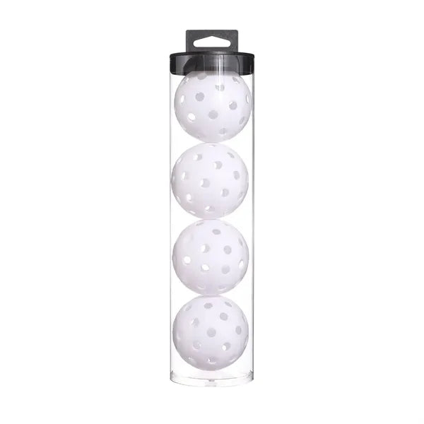 Pickleballs Balls In A Bucket 4 Pack