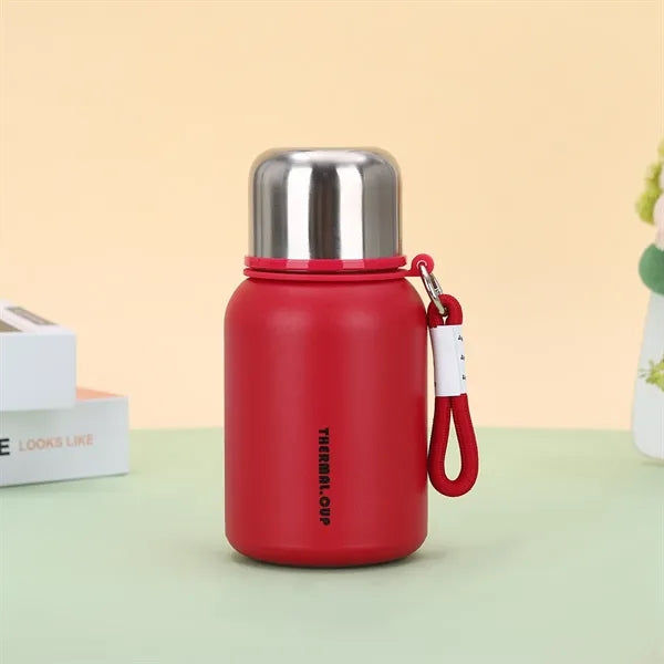 450ml Insulated Vacuum Flasks with Lid and Rope
