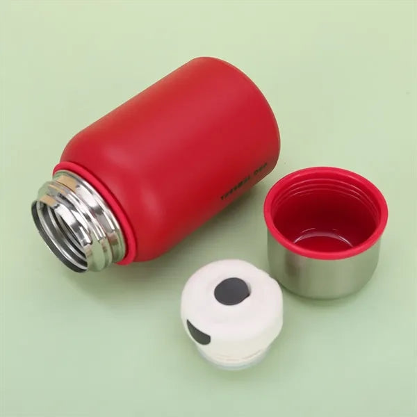450ml Insulated Vacuum Flasks with Lid and Rope