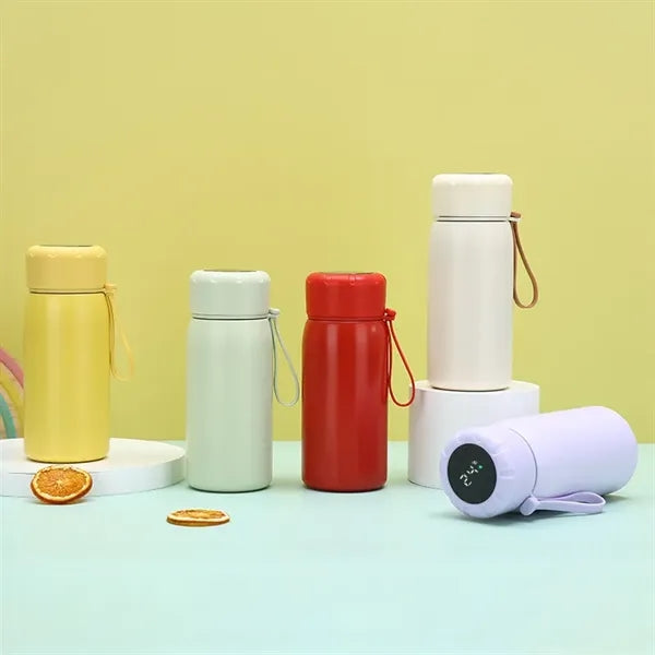 420ml Insulated Vacuum Flasks with Temperature Display