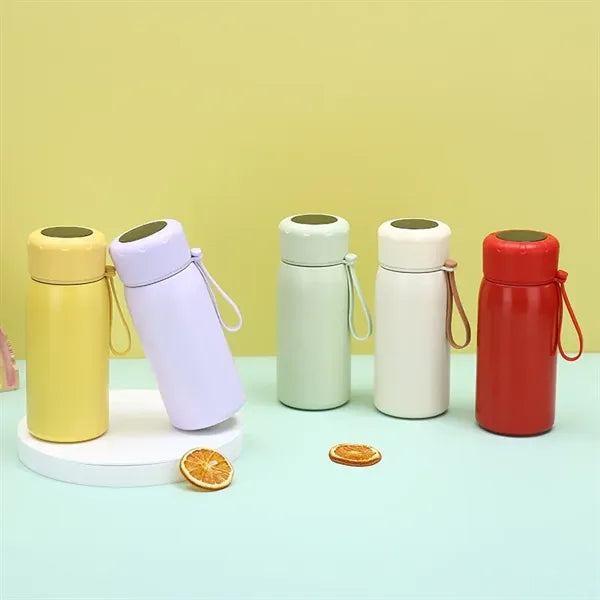 420ml Insulated Vacuum Flasks with Temperature Display