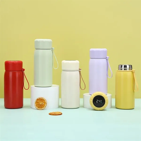 420ml Insulated Vacuum Flasks with Temperature Display