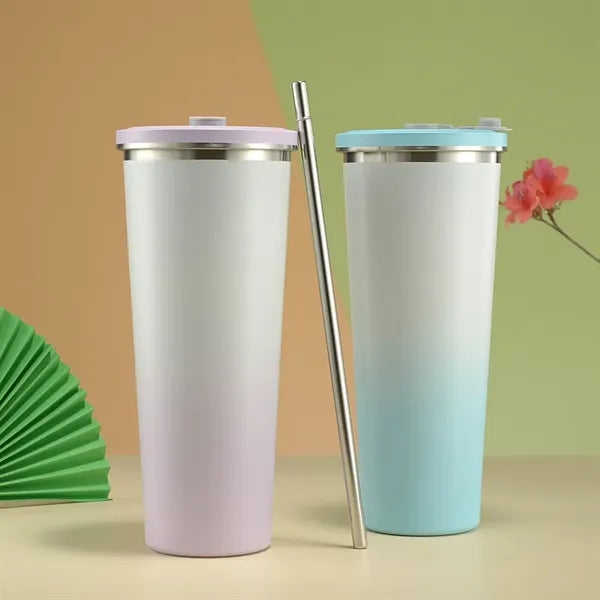750ml Stainless Steel Vaccum Tumbler
