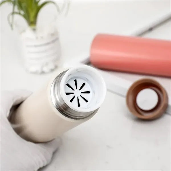 Mini 150ml Stainless Steel Water Bottle with Bamboo Lid