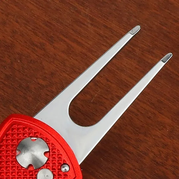 Collapsible Metal Golf Tool