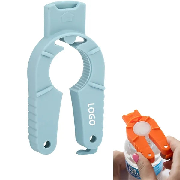 Aluminum Bottle Opener Key Ring