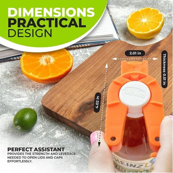 Aluminum Bottle Opener Key Ring