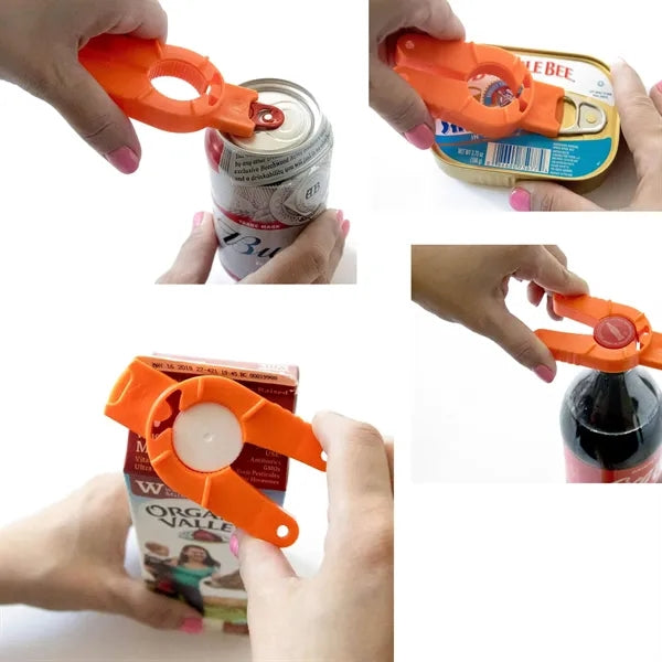 Aluminum Bottle Opener Key Ring