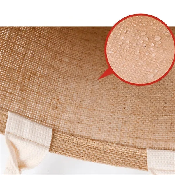 Canvas Jute Tote Wedding Supplies Valentines Birthday Gifts