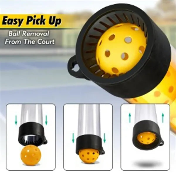 Pickleball Ball - Collecting Tube