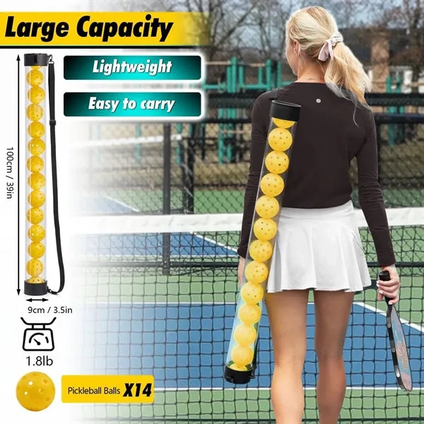 Pickleball Ball - Collecting Tube