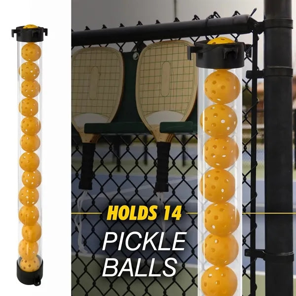 Pickleball Ball - Collecting Tube