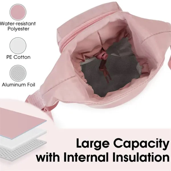 Portable thermos cup protective cover