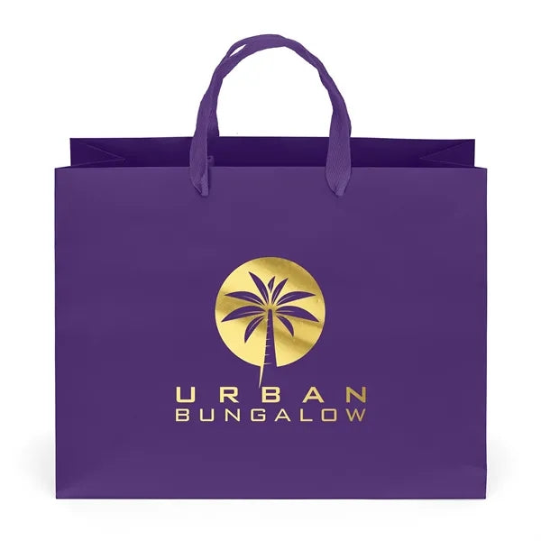 London Matte Eurotote - Foil Print